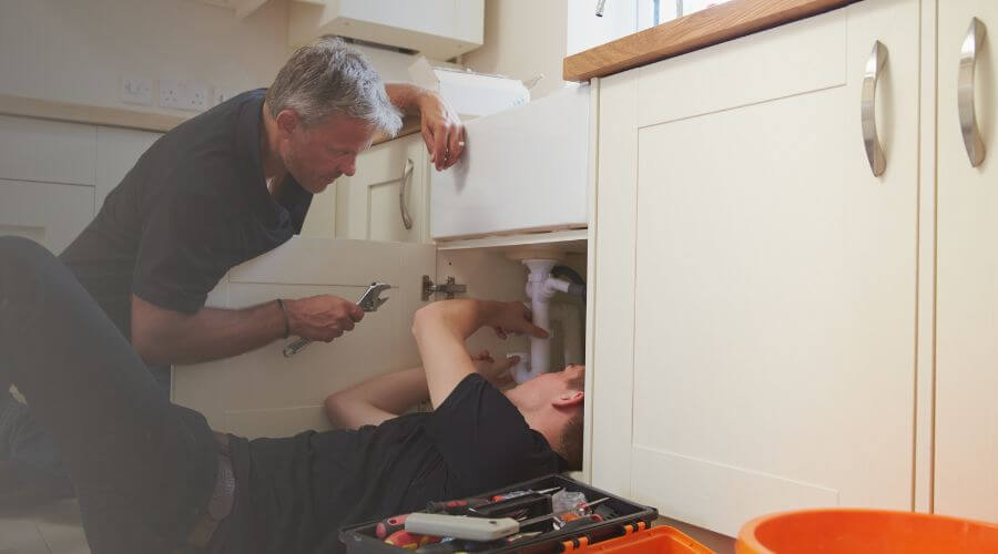 Professional burst pipe repair services in Tahlequah, OK